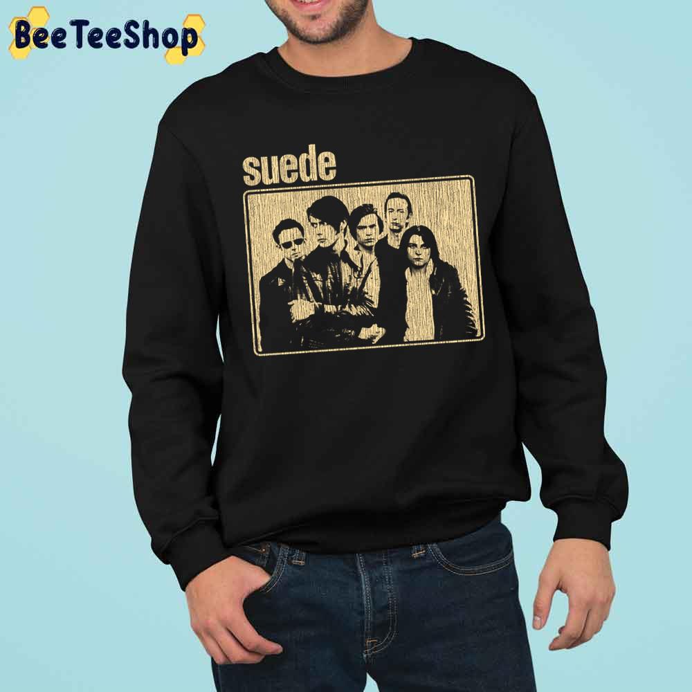 Vintage Style 90s Suede Trending Unisex Sweatshirt Vintage Style 90s Suede Trending Unisex Sweatshirt