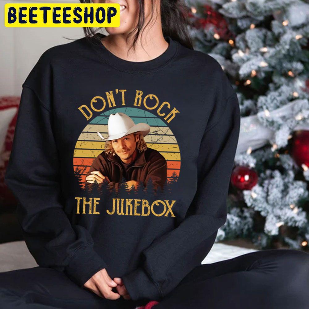 Vintage Style Alan Tee Jackson Don't Rock The Jukebox Trending Unisex Hoodie Vintage Style Alan Tee Jackson Don't Rock The Jukebox Trending Unisex Hoodie