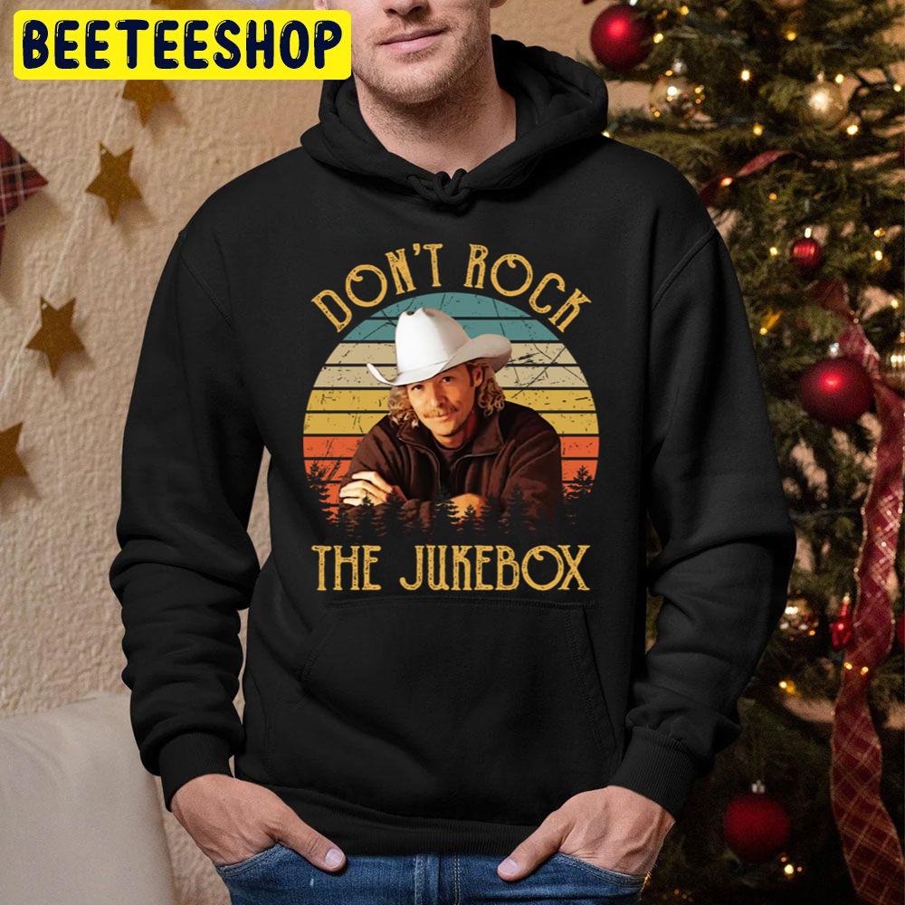 Vintage Style Alan Tee Jackson Don't Rock The Jukebox Trending Unisex Hoodie Vintage Style Alan Tee Jackson Don't Rock The Jukebox Trending Unisex Hoodie