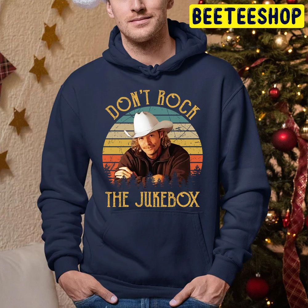 Vintage Style Alan Tee Jackson Don't Rock The Jukebox Trending Unisex Hoodie Vintage Style Alan Tee Jackson Don't Rock The Jukebox Trending Unisex Hoodie