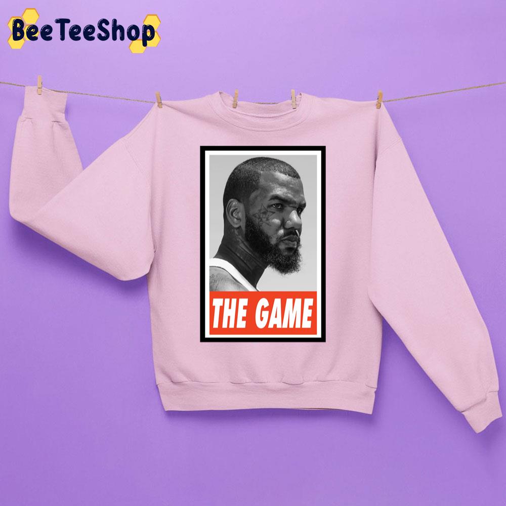 Vintage The Game Trending Unisex Sweatshirt Vintage The Game Trending Unisex Sweatshirt