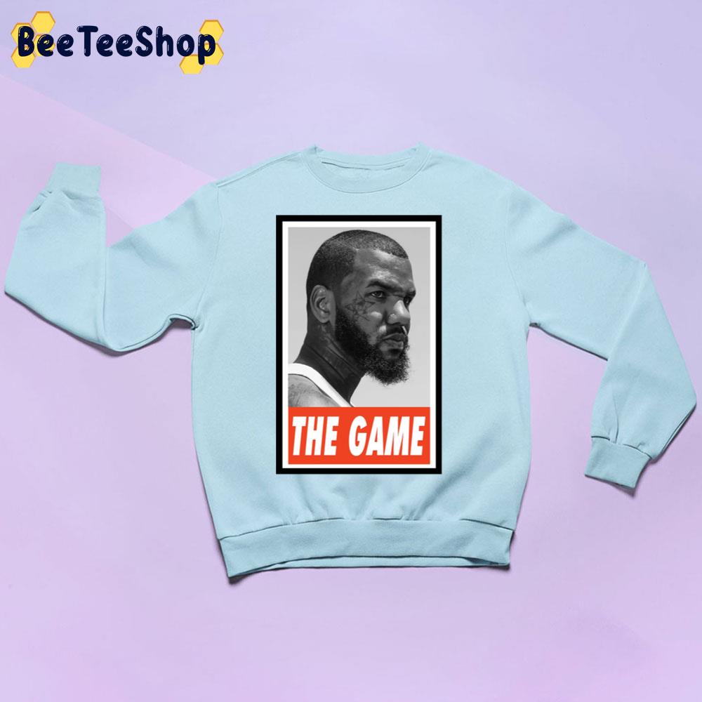 Vintage The Game Trending Unisex Sweatshirt Vintage The Game Trending Unisex Sweatshirt