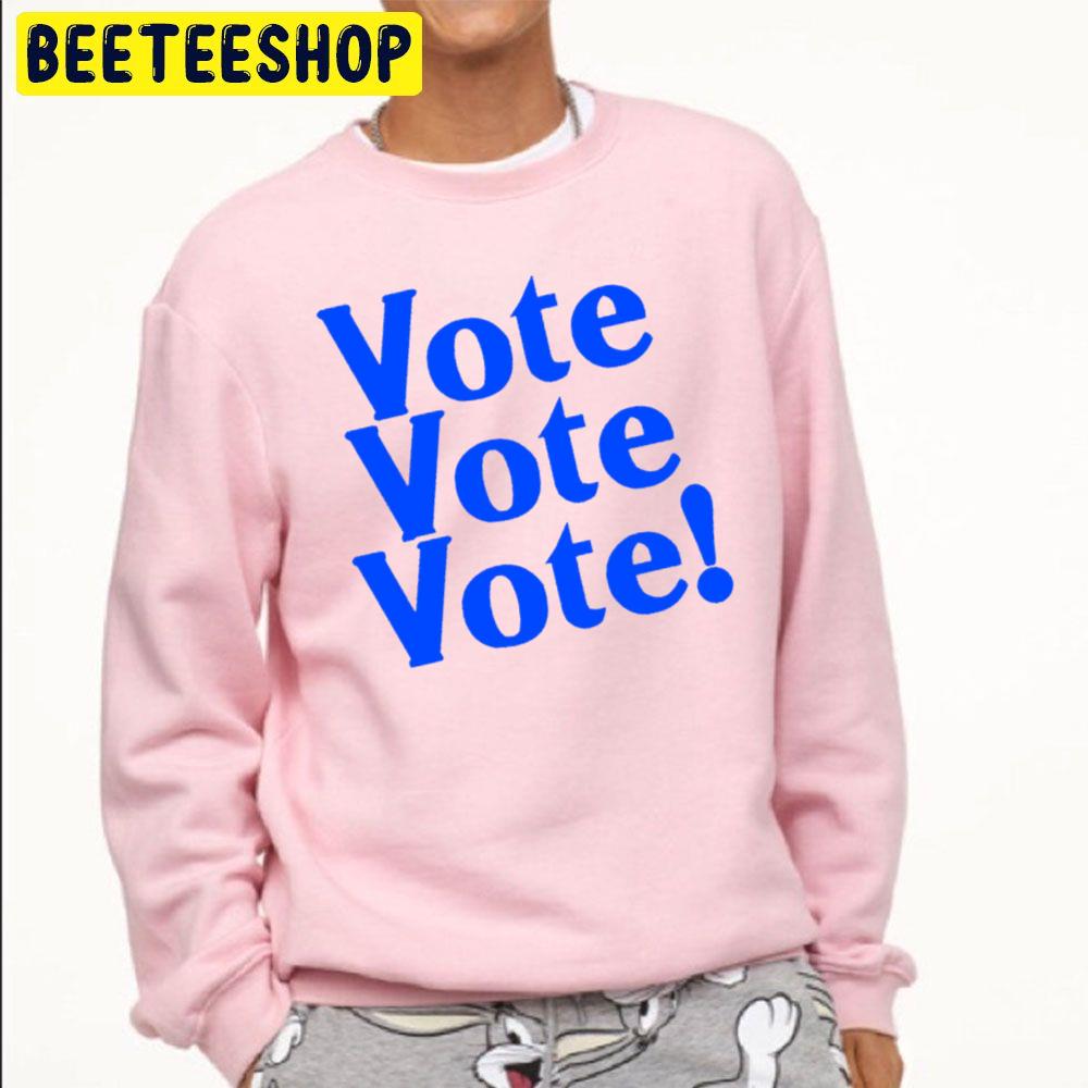 Voe Vote Vote Blue Trending Unisex Sweatshirt Voe Vote Vote Blue Trending Unisex Sweatshirt