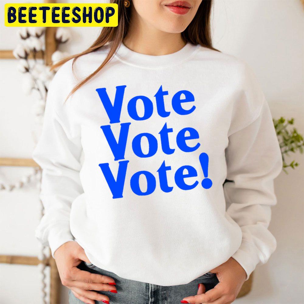 Voe Vote Vote Blue Trending Unisex Sweatshirt Voe Vote Vote Blue Trending Unisex Sweatshirt