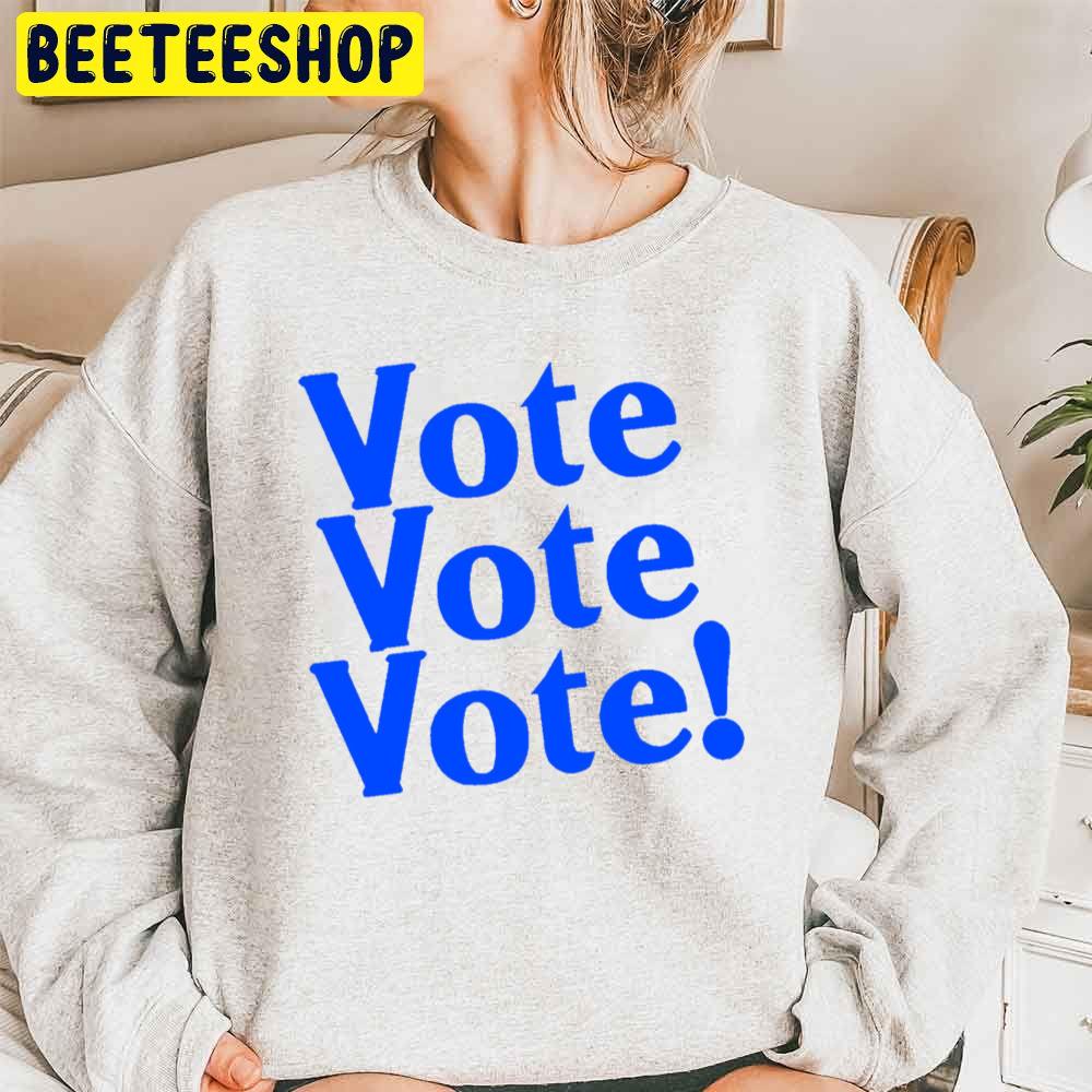Voe Vote Vote Blue Trending Unisex Sweatshirt Voe Vote Vote Blue Trending Unisex Sweatshirt