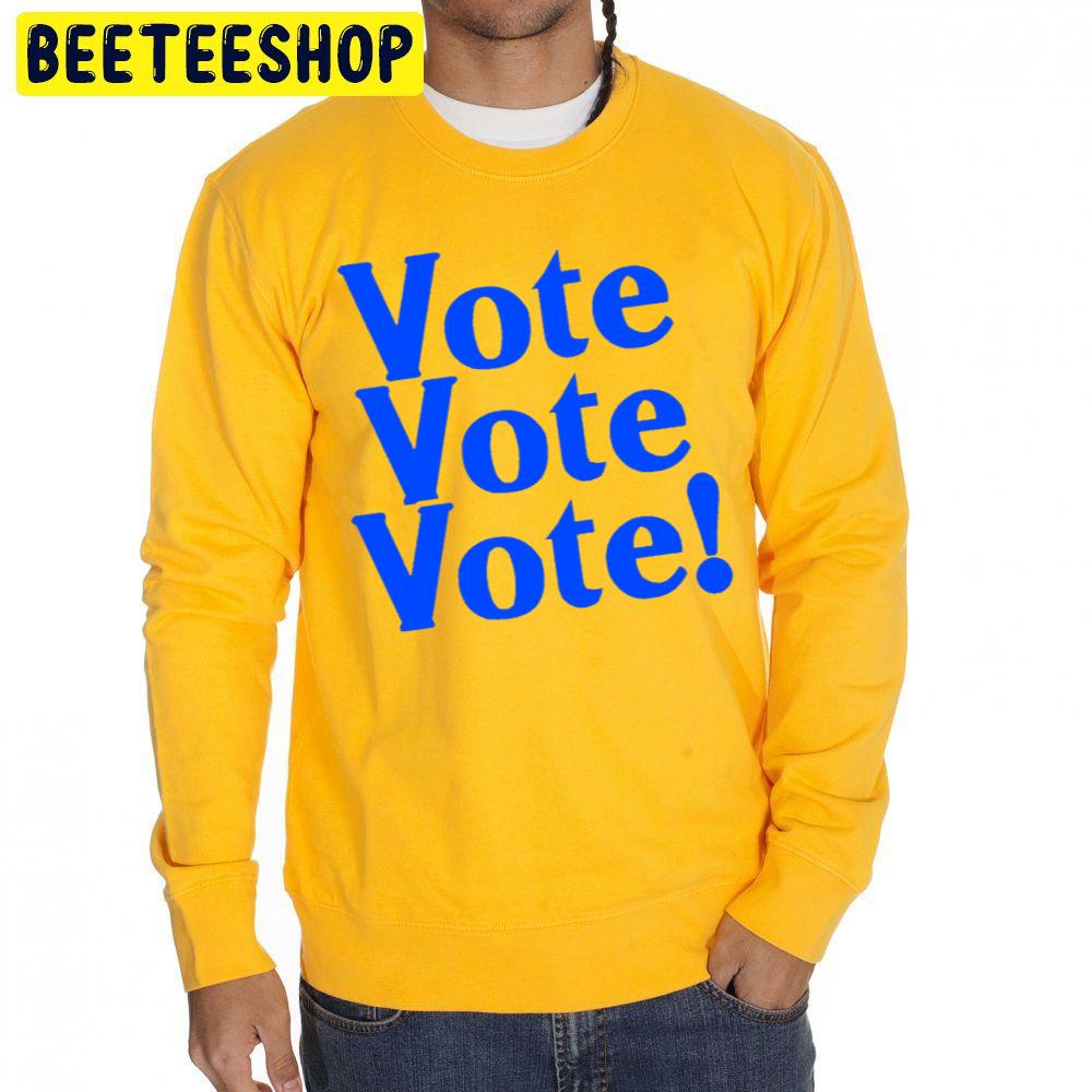 Voe Vote Vote Blue Trending Unisex Sweatshirt Voe Vote Vote Blue Trending Unisex Sweatshirt