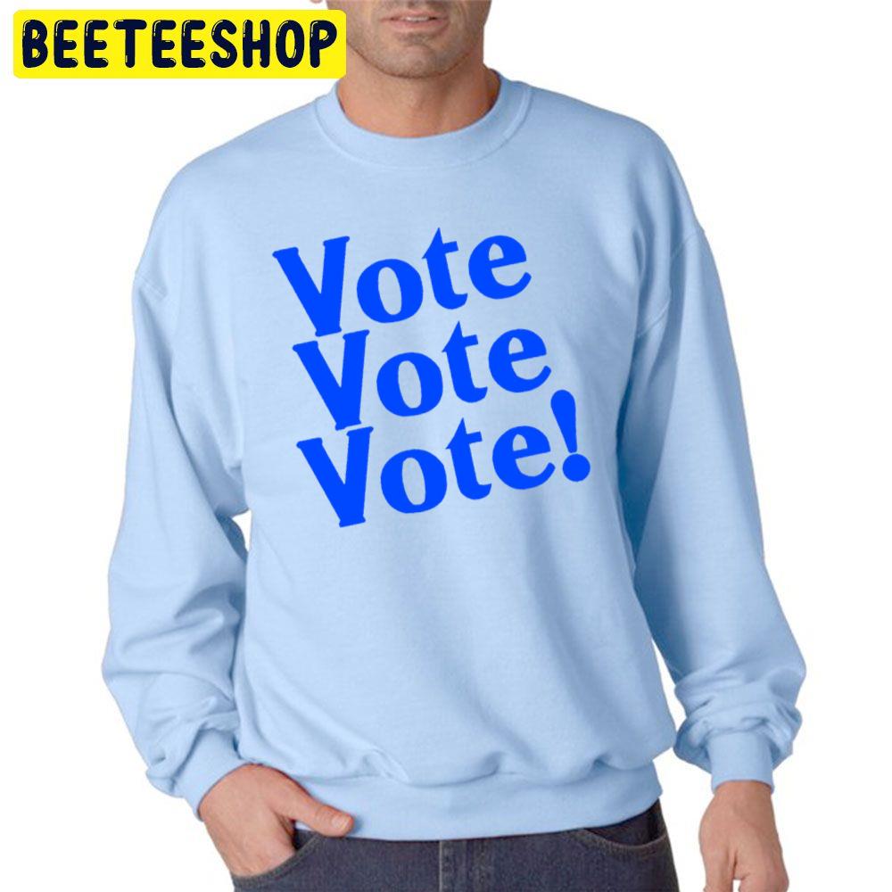 Voe Vote Vote Blue Trending Unisex Sweatshirt Voe Vote Vote Blue Trending Unisex Sweatshirt