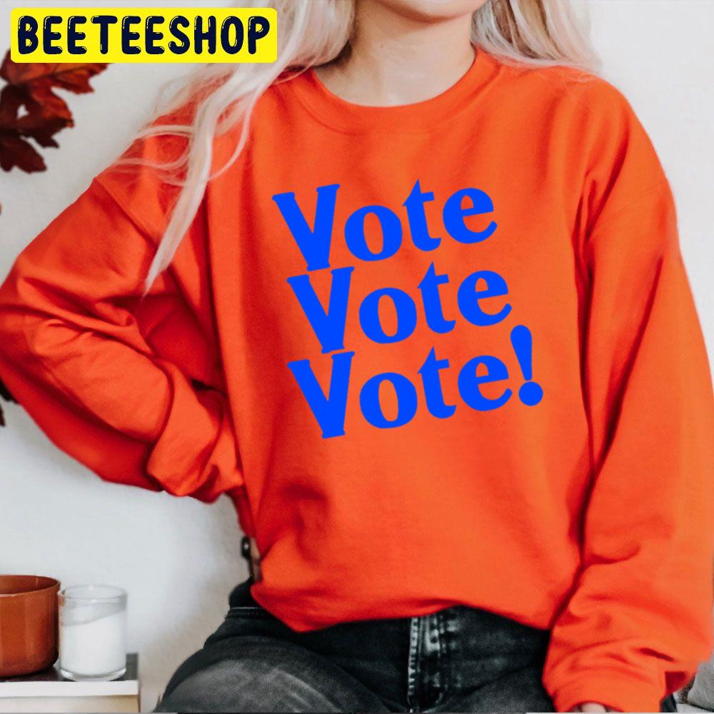 Voe Vote Vote Blue Trending Unisex Sweatshirt Voe Vote Vote Blue Trending Unisex Sweatshirt