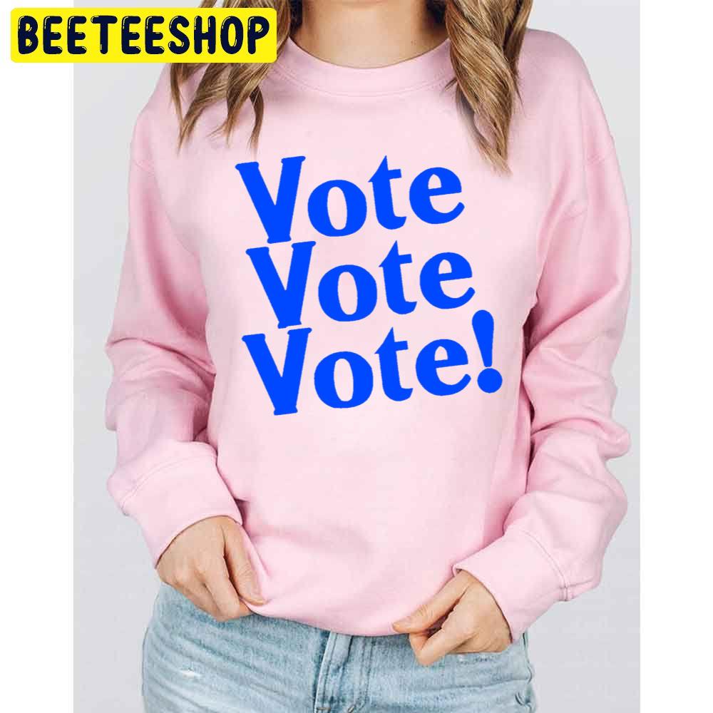 Voe Vote Vote Blue Trending Unisex Sweatshirt Voe Vote Vote Blue Trending Unisex Sweatshirt