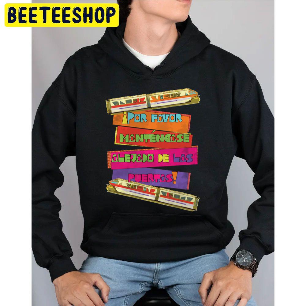 Wdw Spanish Monorail Trending Unisex Hoodie Wdw Spanish Monorail Trending Unisex Hoodie