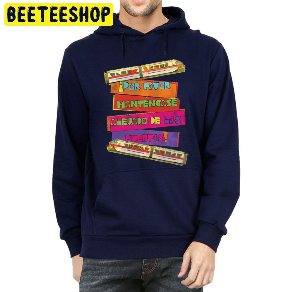 Wdw Spanish Monorail Trending Unisex Hoodie Wdw Spanish Monorail Trending Unisex Hoodie