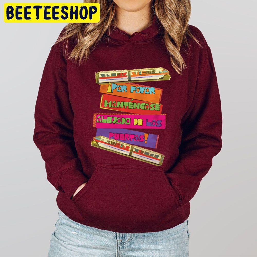 Wdw Spanish Monorail Trending Unisex Hoodie Wdw Spanish Monorail Trending Unisex Hoodie