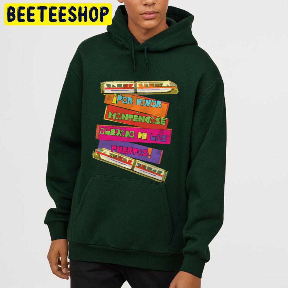 Wdw Spanish Monorail Trending Unisex Hoodie Wdw Spanish Monorail Trending Unisex Hoodie