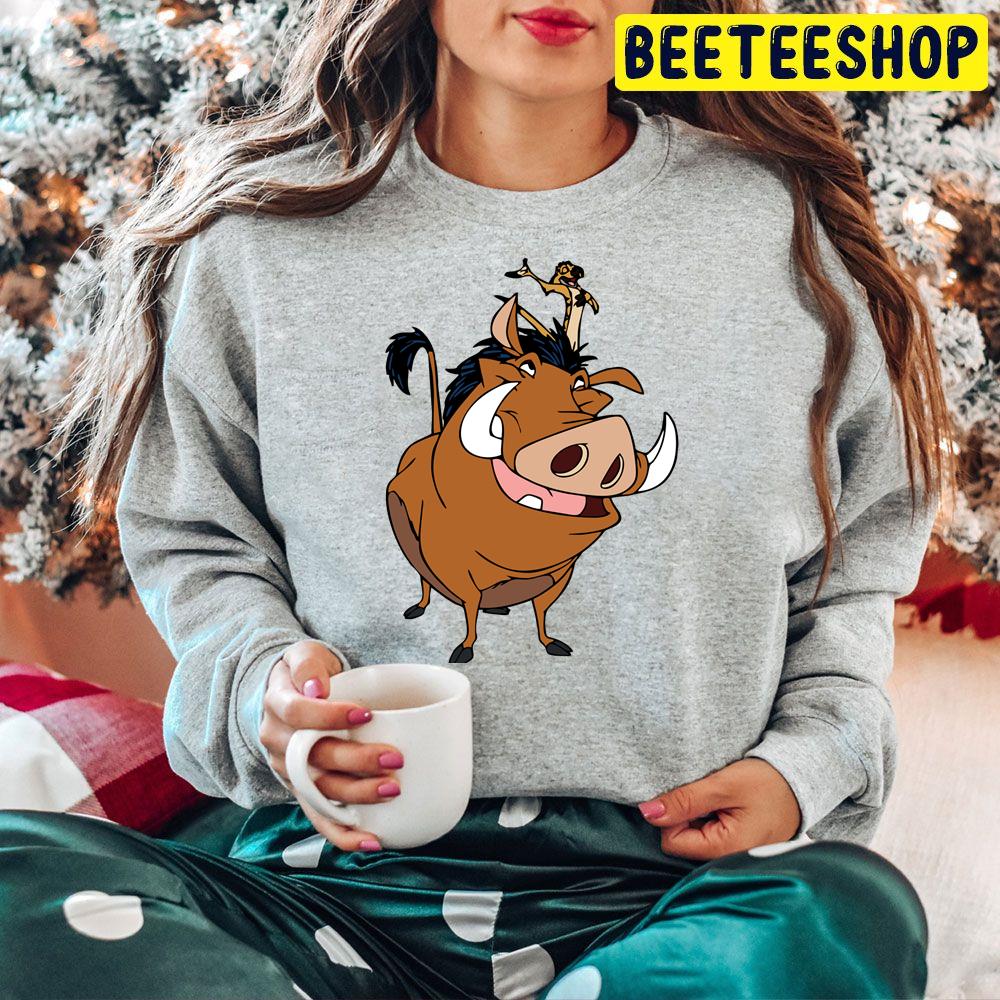 We Are Timon And Pumbaa Trending Unisex Hoodie We Are Timon And Pumbaa Trending Unisex Hoodie