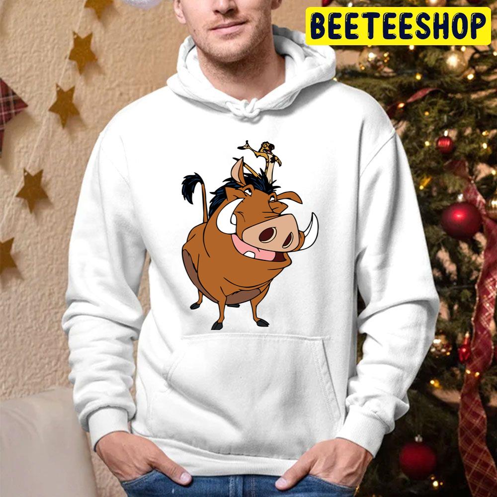 We Are Timon And Pumbaa Trending Unisex Hoodie We Are Timon And Pumbaa Trending Unisex Hoodie