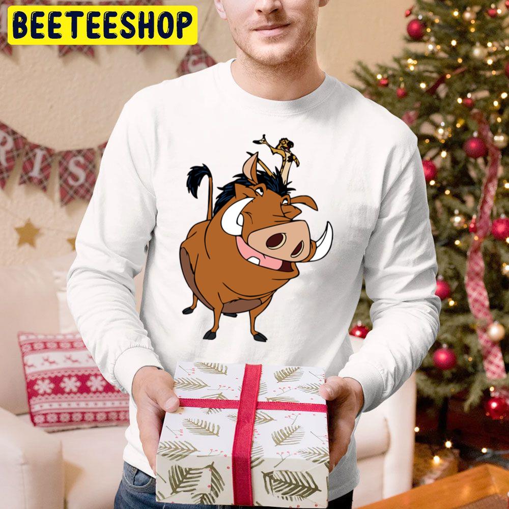 We Are Timon And Pumbaa Trending Unisex Hoodie We Are Timon And Pumbaa Trending Unisex Hoodie