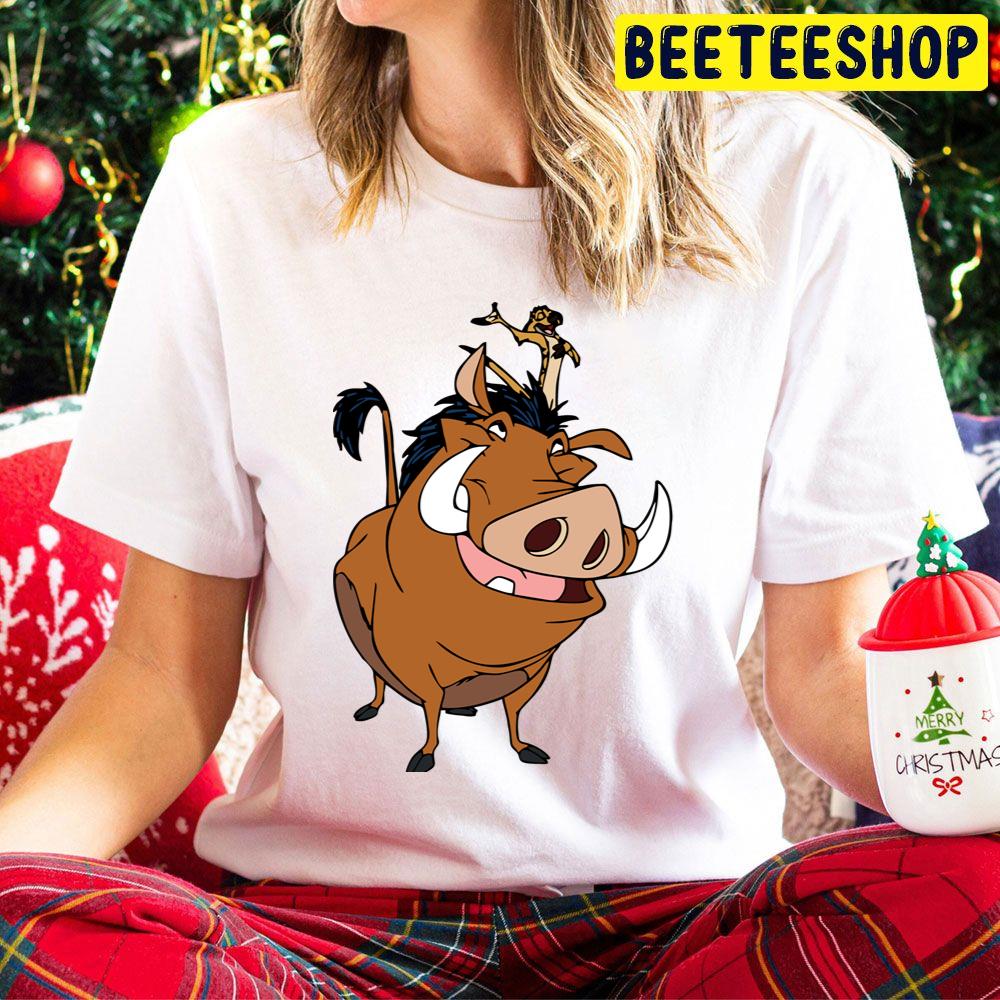 We Are Timon And Pumbaa Trending Unisex Hoodie We Are Timon And Pumbaa Trending Unisex Hoodie