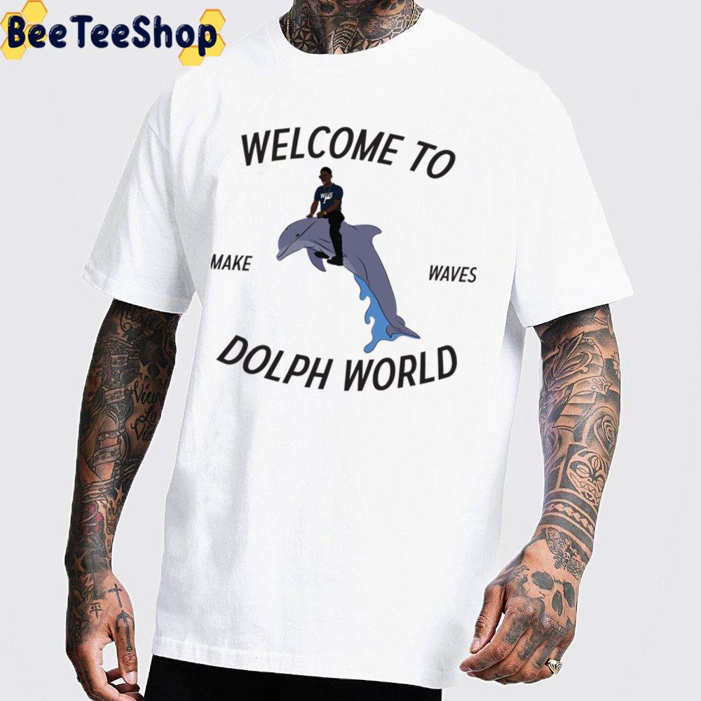 Welcome To Dolph World Trending Unisex Sweatshirt Welcome To Dolph World Trending Unisex Sweatshirt
