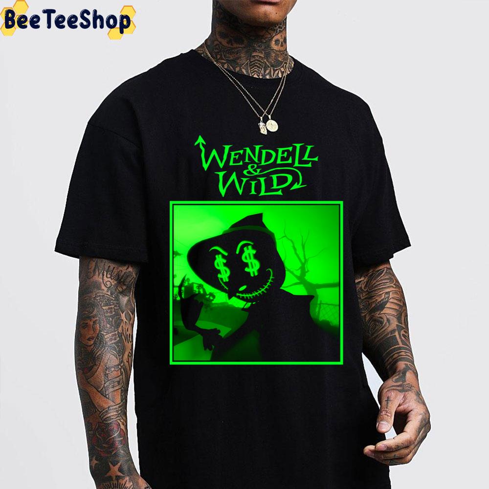 Wendell And Wild Green Art Trending Unisex Sweatshirt Wendell And Wild Green Art Trending Unisex Sweatshirt