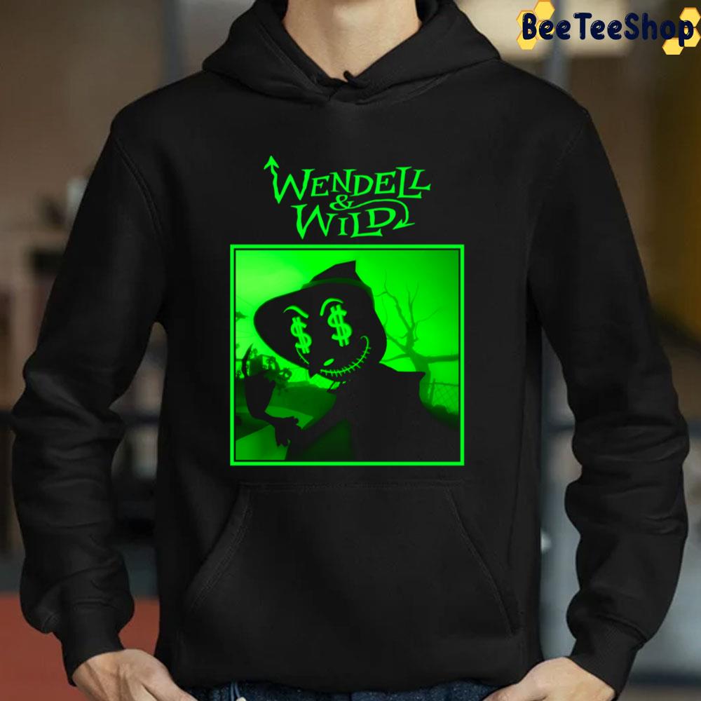 Wendell And Wild Green Art Trending Unisex Sweatshirt Wendell And Wild Green Art Trending Unisex Sweatshirt
