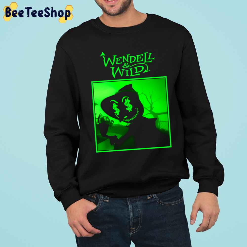 Wendell And Wild Green Art Trending Unisex Sweatshirt Wendell And Wild Green Art Trending Unisex Sweatshirt