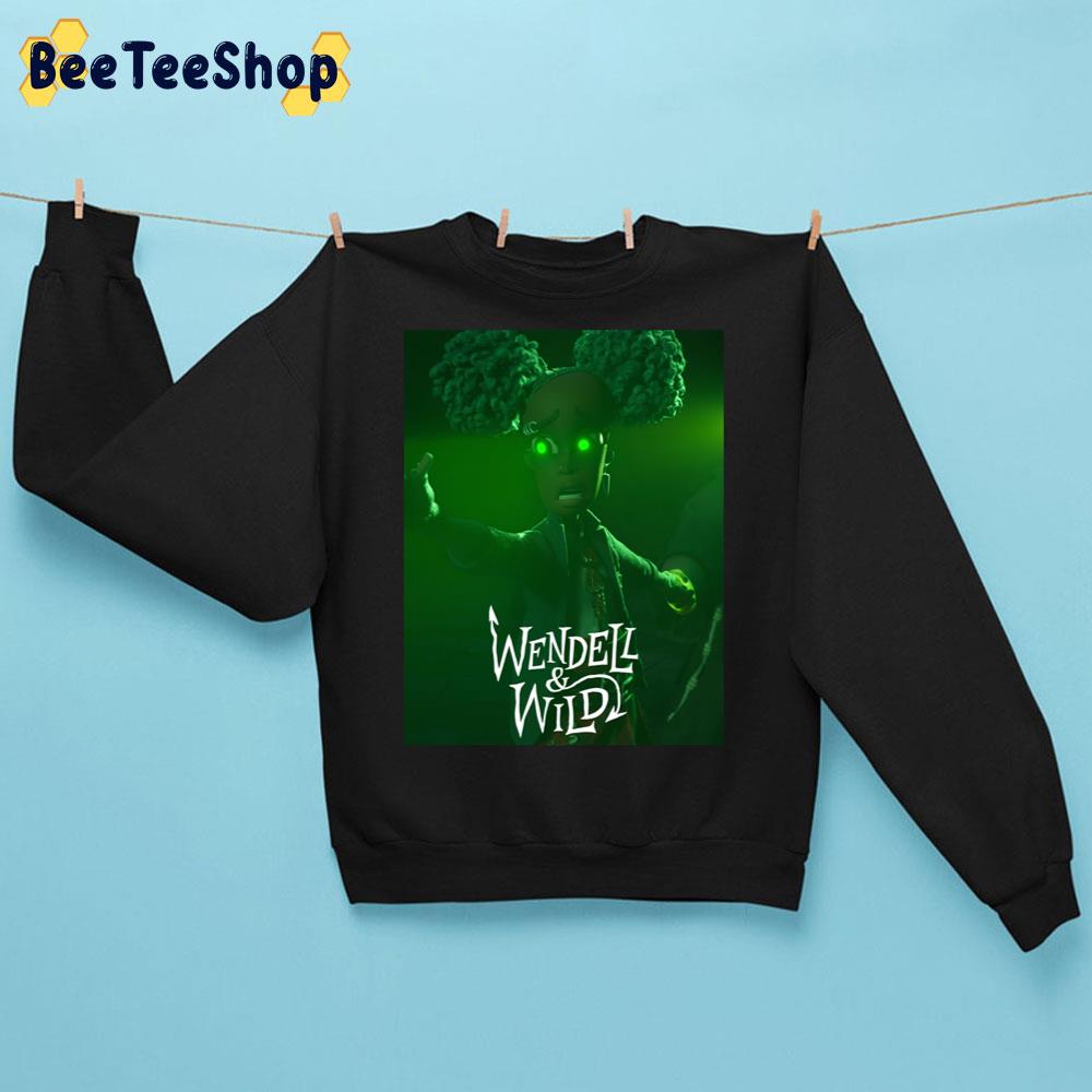 Wendell And Wild Minimalist Trending Unisex Sweatshirt Wendell And Wild Minimalist Trending Unisex Sweatshirt