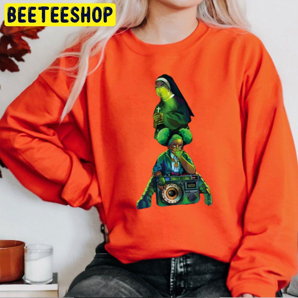 Wendell And Wild Sweetie And Sister Helly Trending Unisex Sweatshirt Wendell And Wild Sweetie And Sister Helly Trending Unisex Sweatshirt