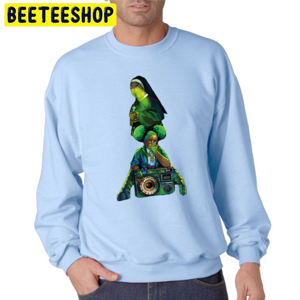 Wendell And Wild Sweetie And Sister Helly Trending Unisex Sweatshirt Wendell And Wild Sweetie And Sister Helly Trending Unisex Sweatshirt