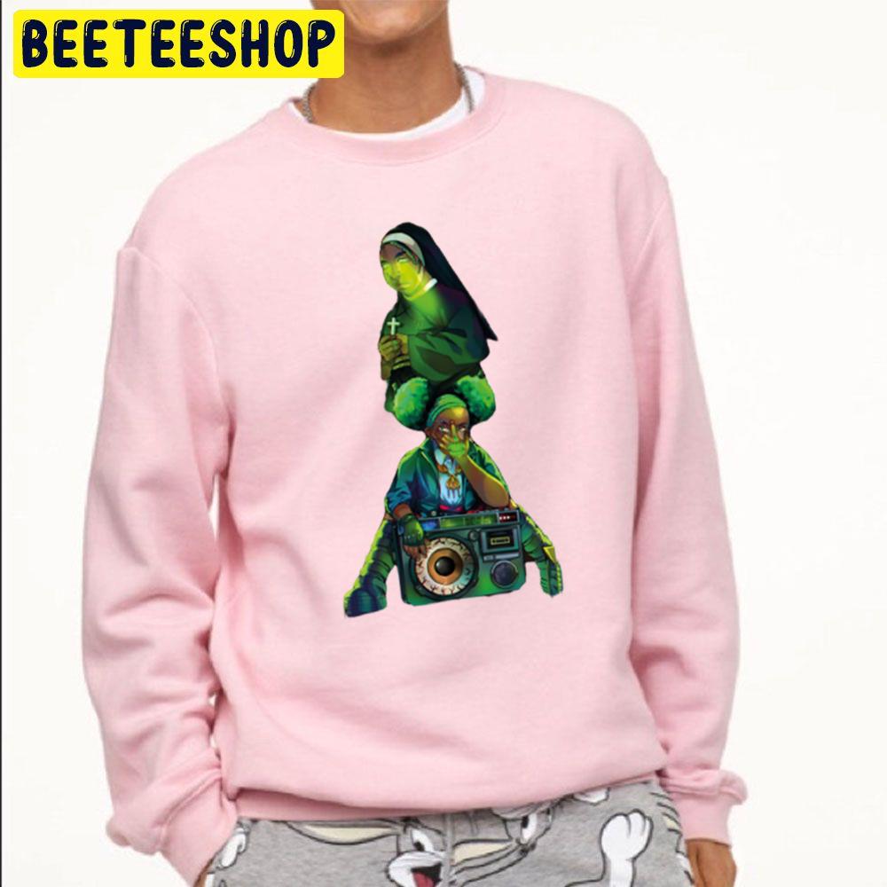 Wendell And Wild Sweetie And Sister Helly Trending Unisex Sweatshirt Wendell And Wild Sweetie And Sister Helly Trending Unisex Sweatshirt