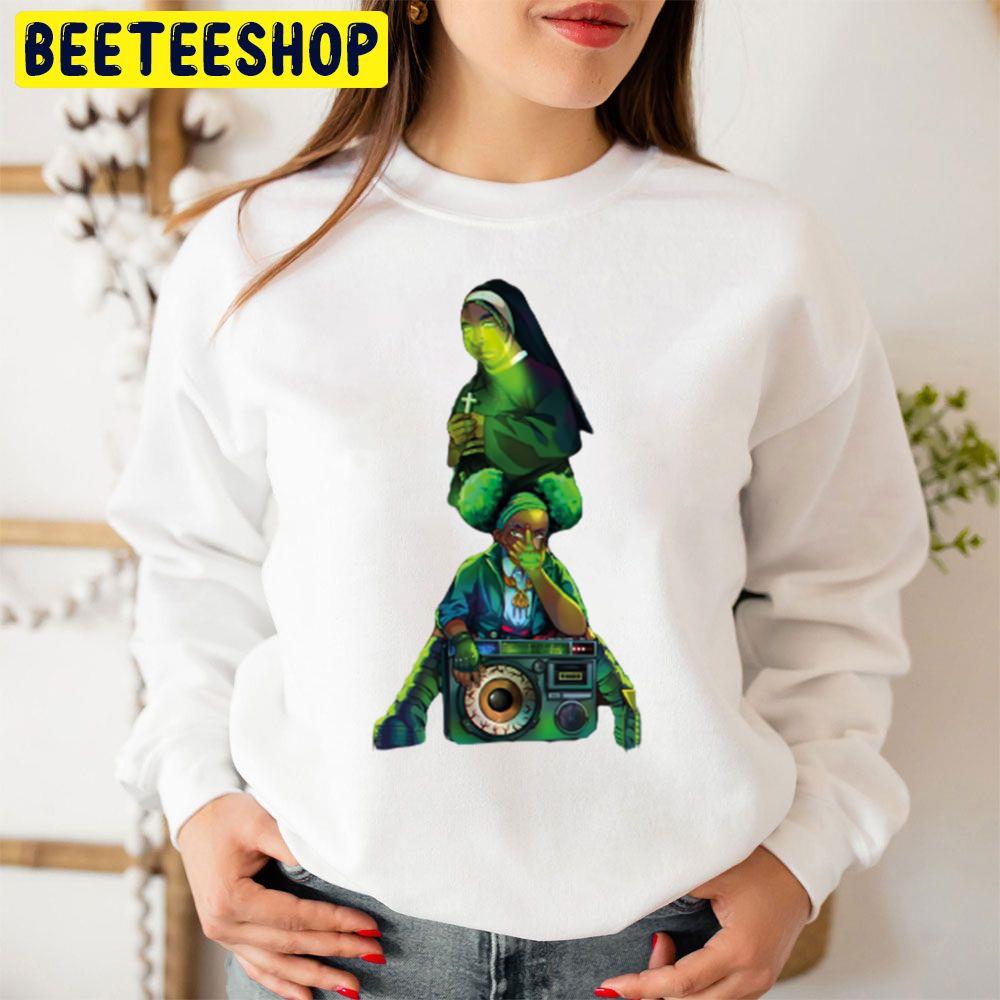 Wendell And Wild Sweetie And Sister Helly Trending Unisex Sweatshirt Wendell And Wild Sweetie And Sister Helly Trending Unisex Sweatshirt