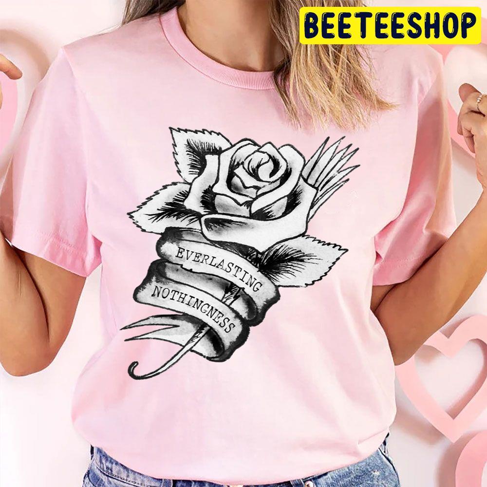White And Black Art Everlasting Nothingness Trending Unisex T Shirt White And Black Art Everlasting Nothingness Trending Unisex T Shirt