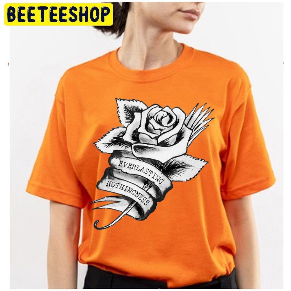 White And Black Art Everlasting Nothingness Trending Unisex T Shirt White And Black Art Everlasting Nothingness Trending Unisex T Shirt