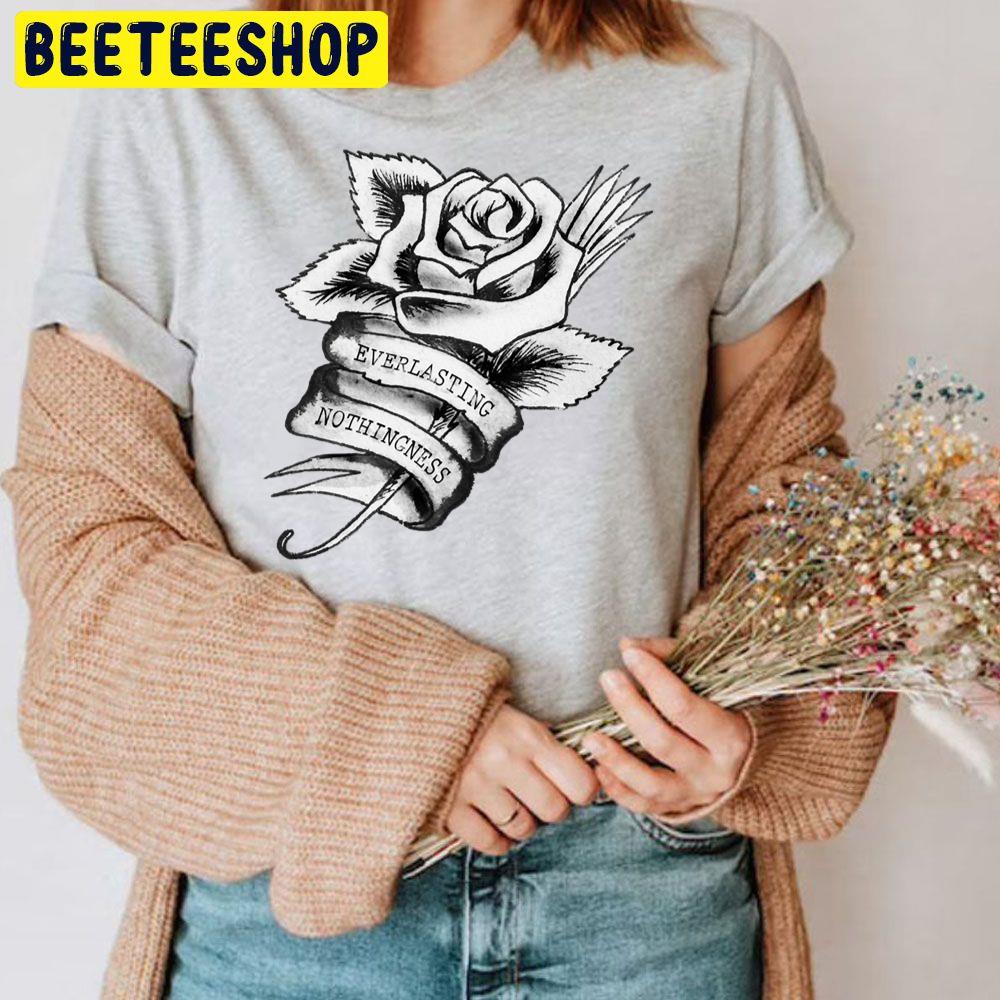 White And Black Art Everlasting Nothingness Trending Unisex T Shirt White And Black Art Everlasting Nothingness Trending Unisex T Shirt
