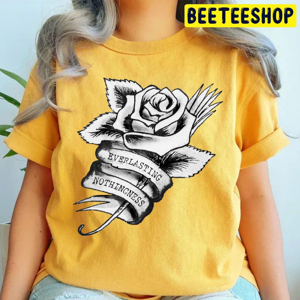 White And Black Art Everlasting Nothingness Trending Unisex T Shirt White And Black Art Everlasting Nothingness Trending Unisex T Shirt