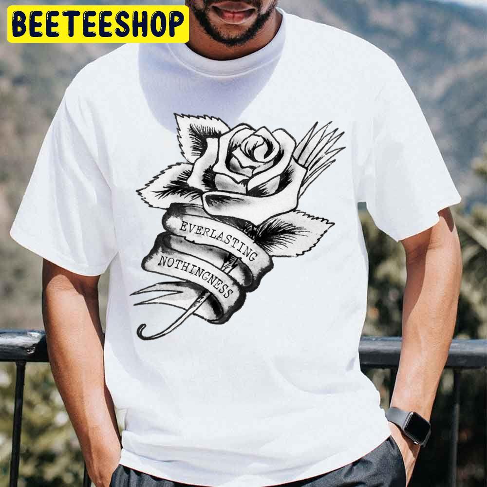 White And Black Art Everlasting Nothingness Trending Unisex T Shirt White And Black Art Everlasting Nothingness Trending Unisex T Shirt