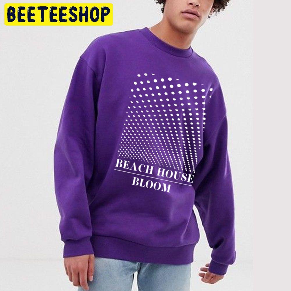 White Art Bloom Beach House Trending Unisex Sweatshirt White Art Bloom Beach House Trending Unisex Sweatshirt
