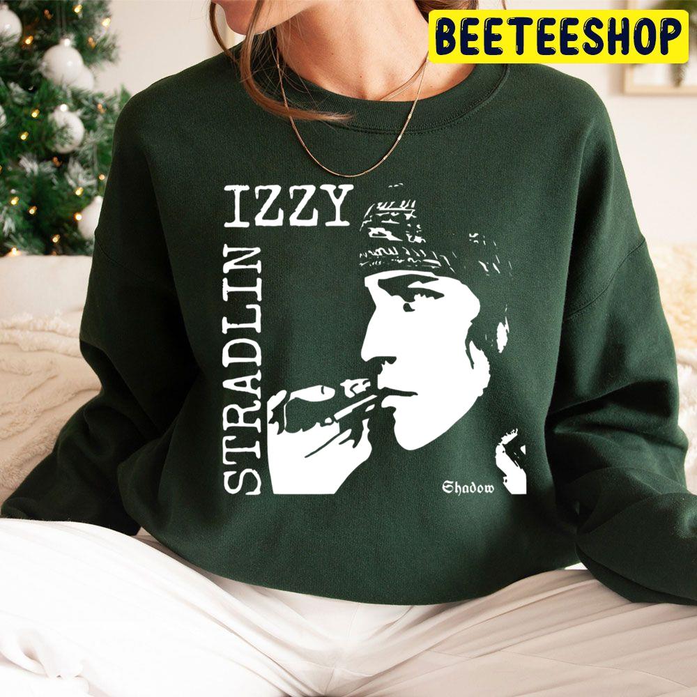 Whtie Art Izzy Stradlin Trending Unisex Hoodie Whtie Art Izzy Stradlin Trending Unisex Hoodie