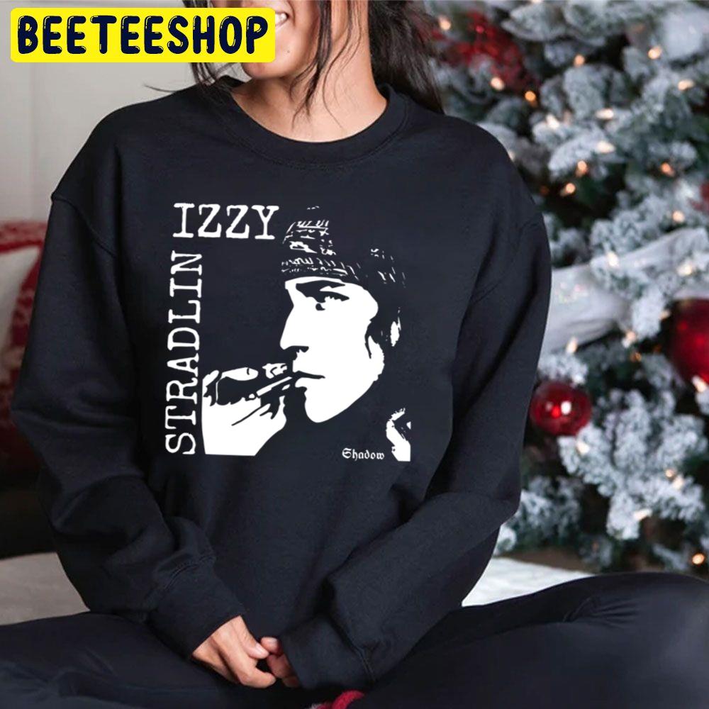 Whtie Art Izzy Stradlin Trending Unisex Hoodie Whtie Art Izzy Stradlin Trending Unisex Hoodie