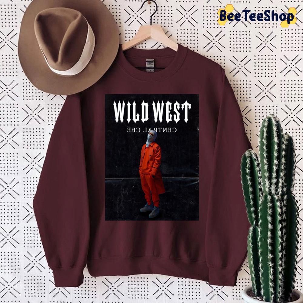 Wild West Cee Central Trending Unisex Sweatshirt Wild West Cee Central Trending Unisex Sweatshirt