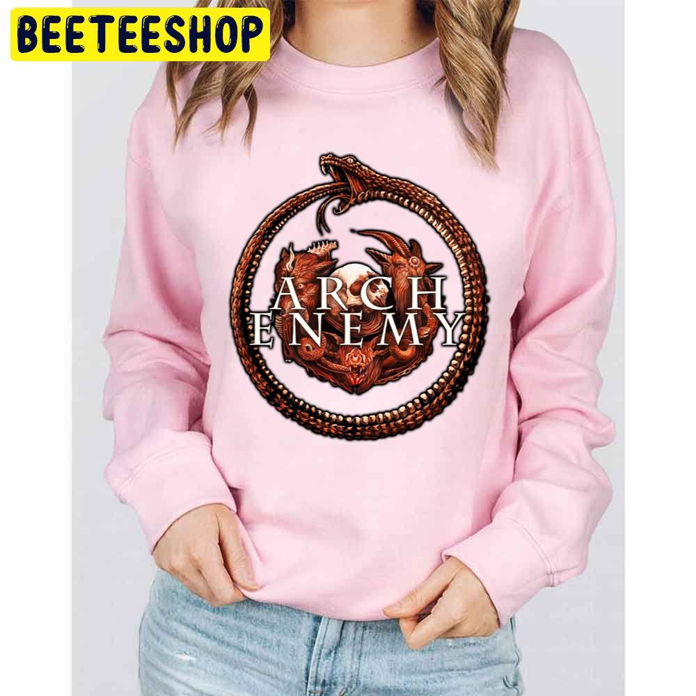 Will To Power Arch Enemy Trending Unisex Sweatshirt Will To Power Arch Enemy Trending Unisex Sweatshirt