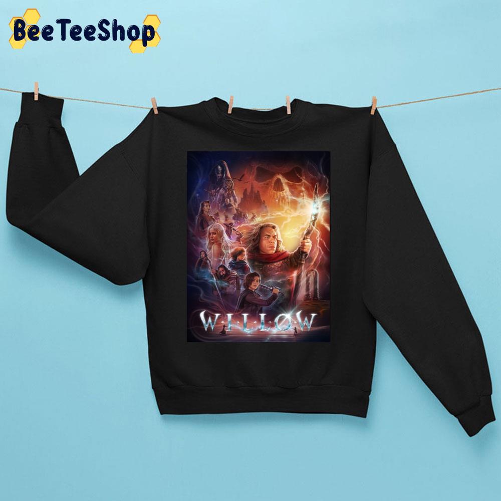 Willow Poster Movie 2022 Trending Unisex Sweatshirt Willow Poster Movie 2022 Trending Unisex Sweatshirt