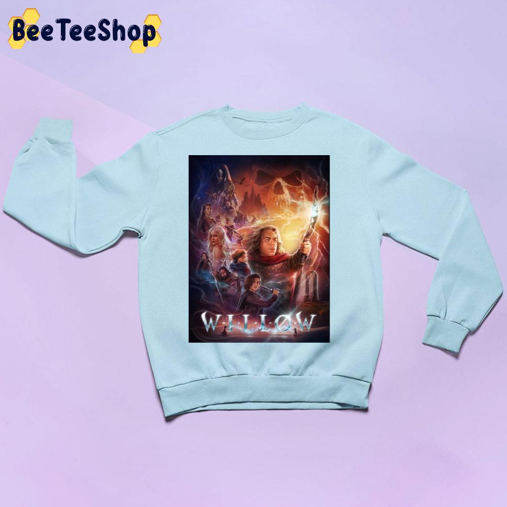 Willow Poster Movie 2022 Trending Unisex Sweatshirt Willow Poster Movie 2022 Trending Unisex Sweatshirt