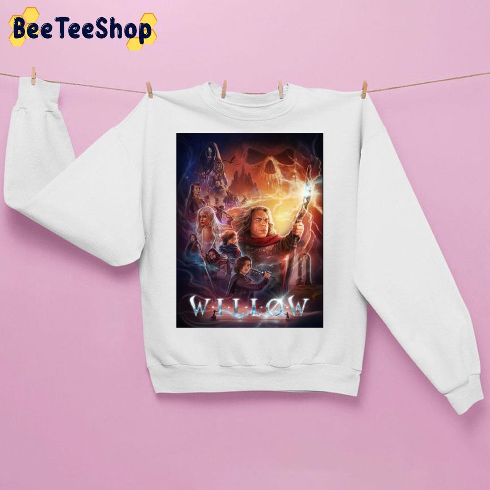 Willow Poster Movie 2022 Trending Unisex Sweatshirt Willow Poster Movie 2022 Trending Unisex Sweatshirt