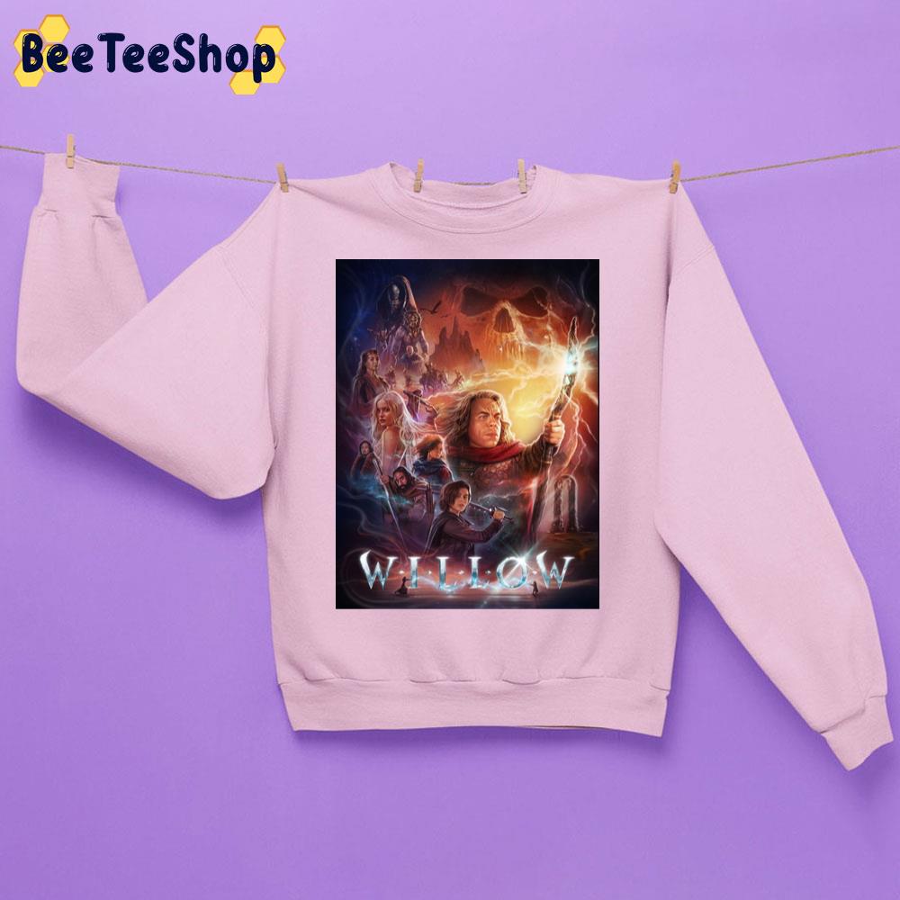 Willow Poster Movie 2022 Trending Unisex Sweatshirt Willow Poster Movie 2022 Trending Unisex Sweatshirt