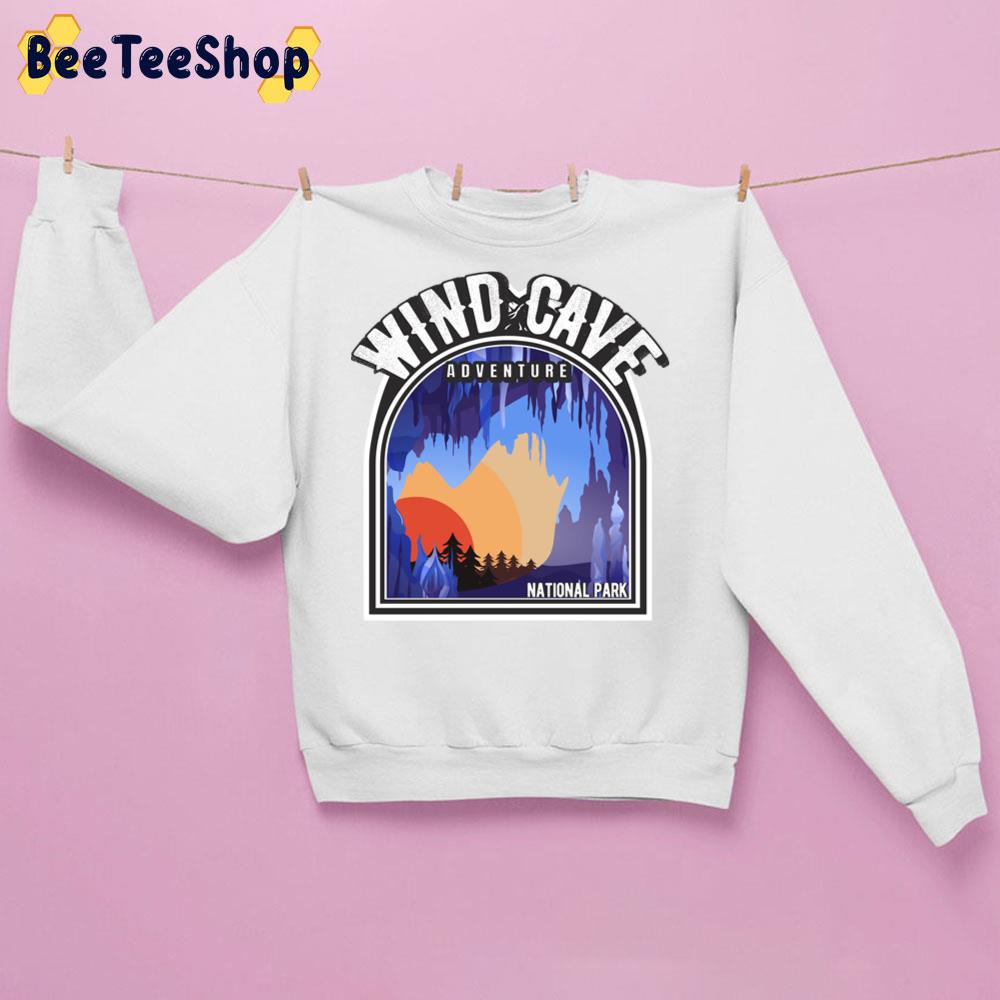 Wind Cave National Park Adventure Trending Unisex Sweatshirt Wind Cave National Park Adventure Trending Unisex Sweatshirt