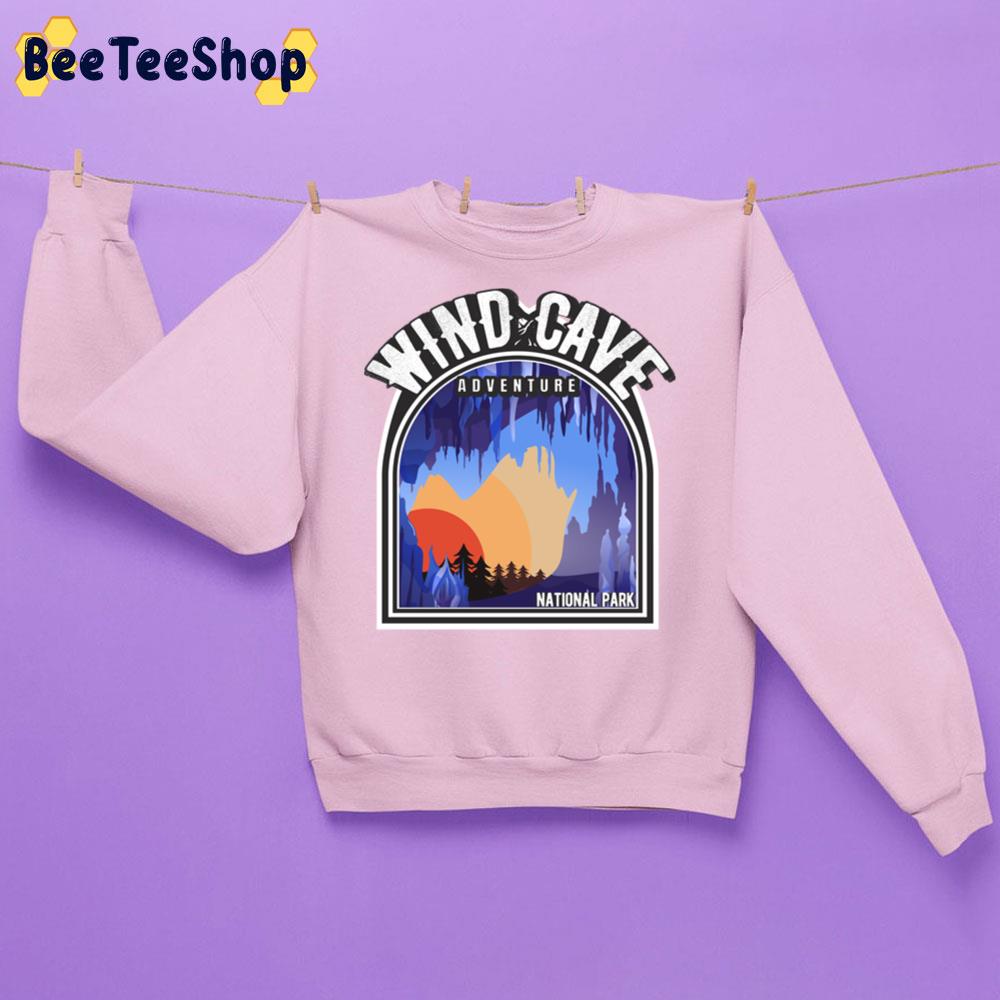 Wind Cave National Park Adventure Trending Unisex Sweatshirt Wind Cave National Park Adventure Trending Unisex Sweatshirt