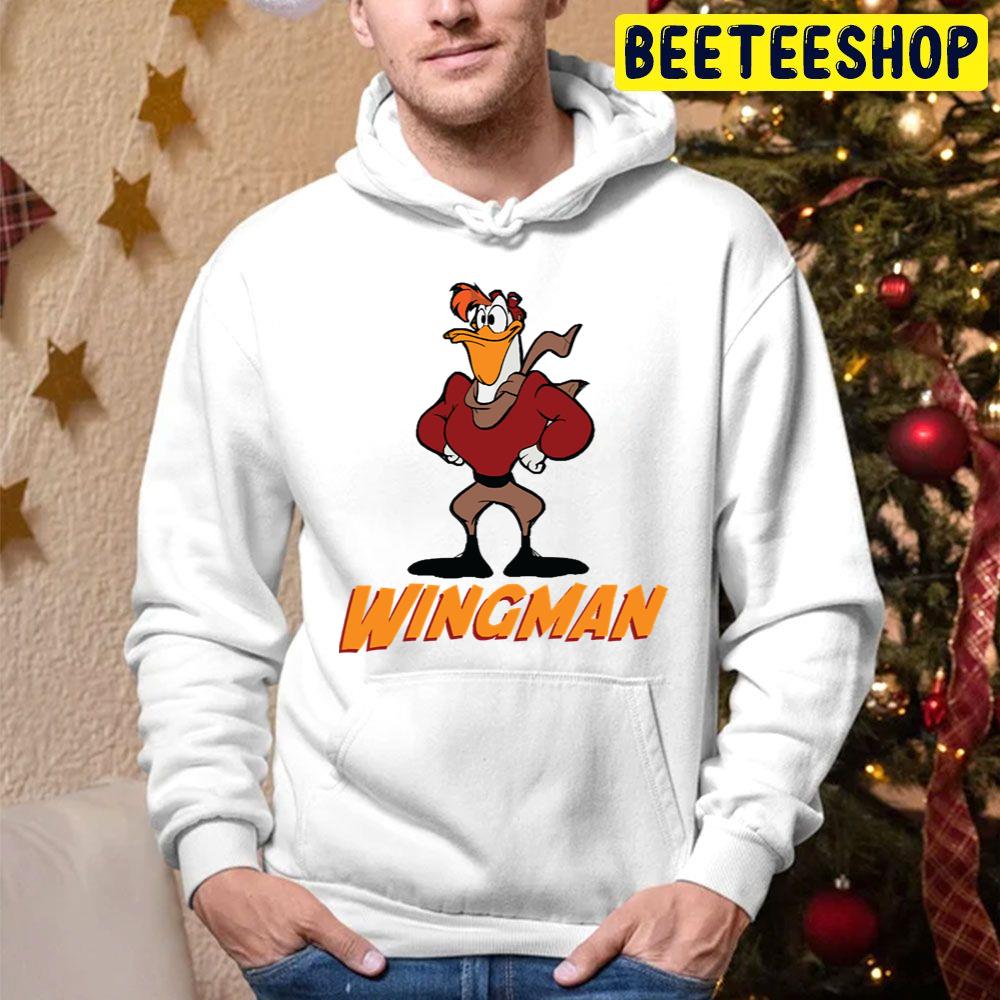 Wingman Launchpad Mcquack Trending Unisex Hoodie Wingman Launchpad Mcquack Trending Unisex Hoodie