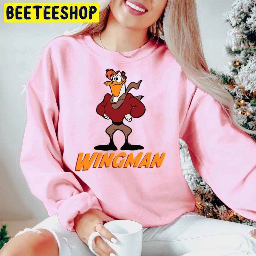 Wingman Launchpad Mcquack Trending Unisex Hoodie Wingman Launchpad Mcquack Trending Unisex Hoodie