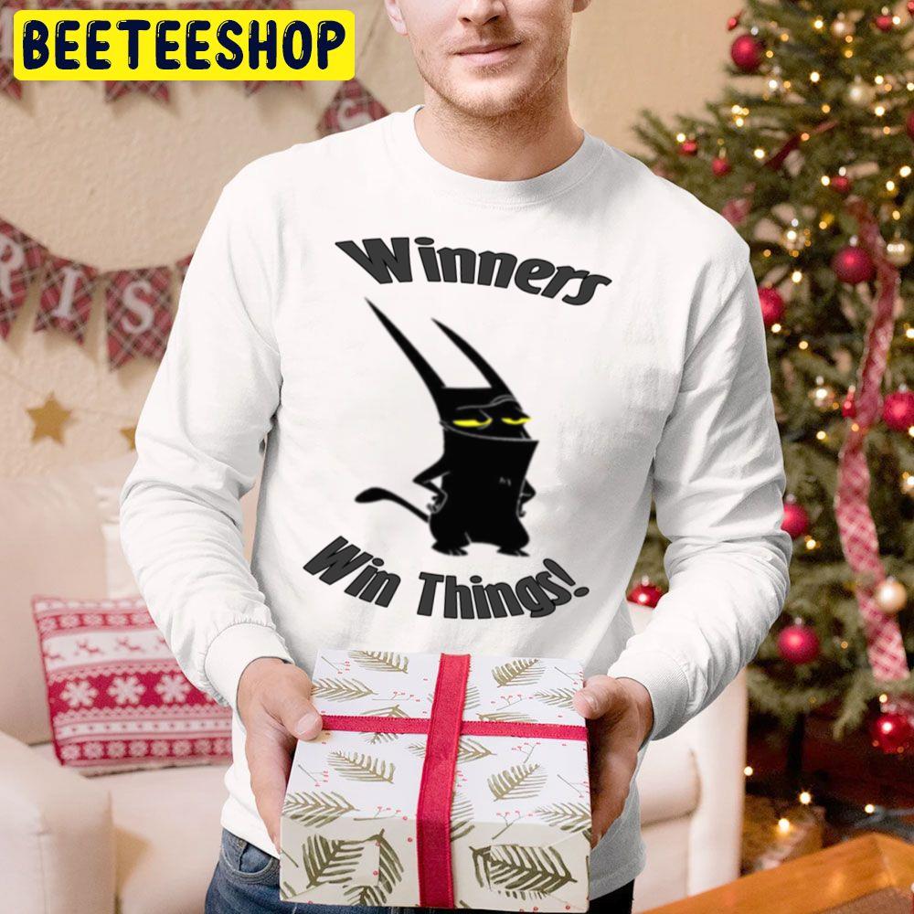 Winners Win Things Catscratch Mr. Blik Trending Unisex Hoodie Winners Win Things Catscratch Mr. Blik Trending Unisex Hoodie