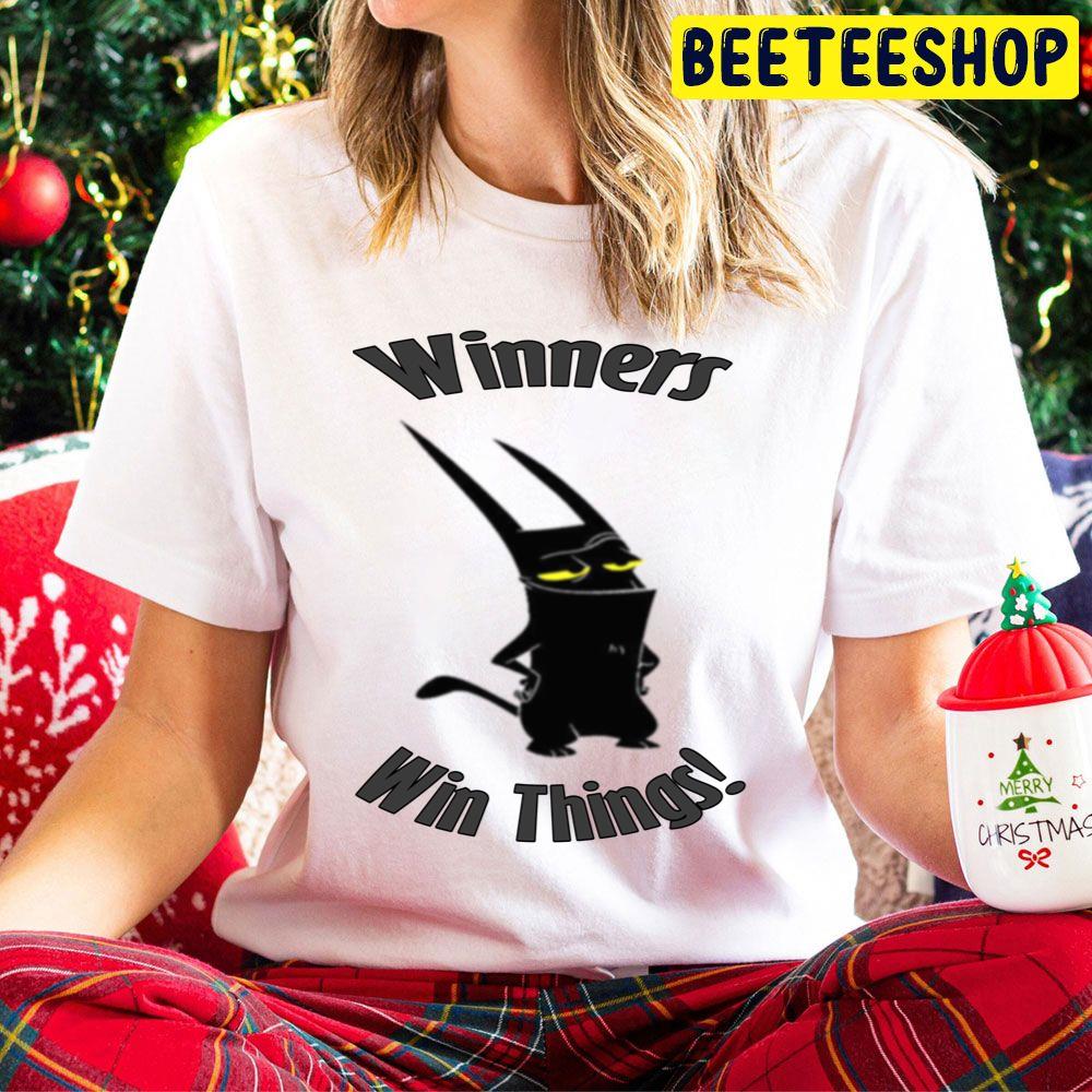 Winners Win Things Catscratch Mr. Blik Trending Unisex Hoodie Winners Win Things Catscratch Mr. Blik Trending Unisex Hoodie